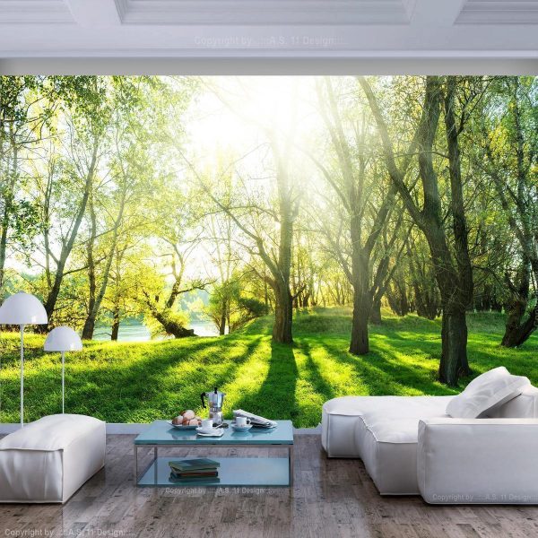 Wall Mural - Sunny May Day