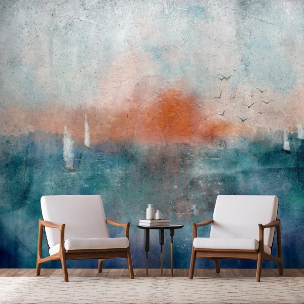 Wall Mural Wallpaper - Sunny Relief - Image 3