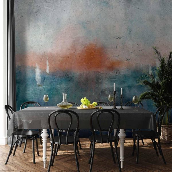 Wall Mural Wallpaper - Sunny Relief - Image 2