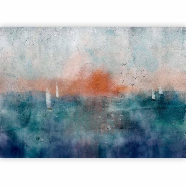 Wall Mural Wallpaper - Sunny Relief - Image 5