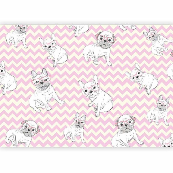 Wall Mural - Sweet Puppies