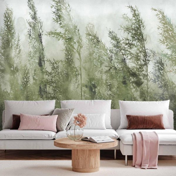 Wall Mural - Tall Grasses - Green