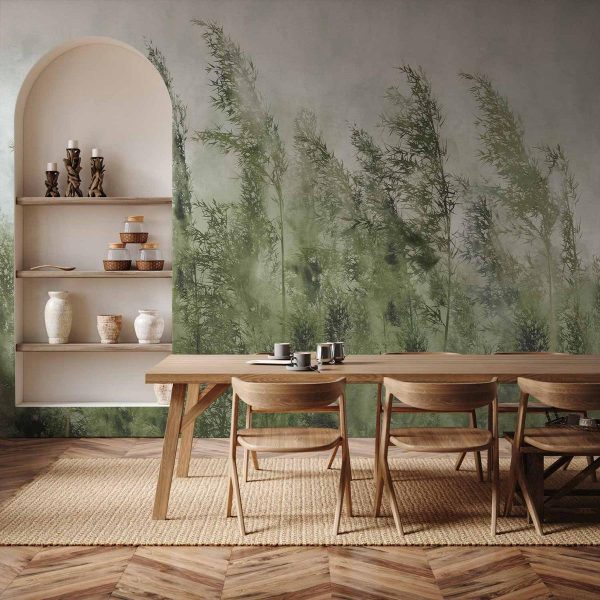 Wall Mural - Tall Grasses - Green