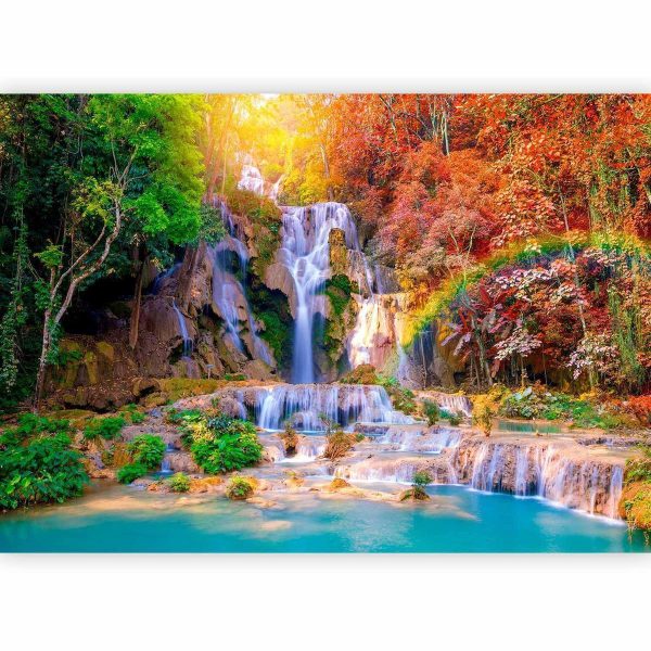Wall Mural - Tat Kuang Si Waterfalls