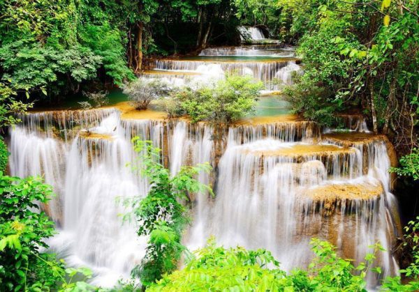 Wall Mural - Thai waterfall