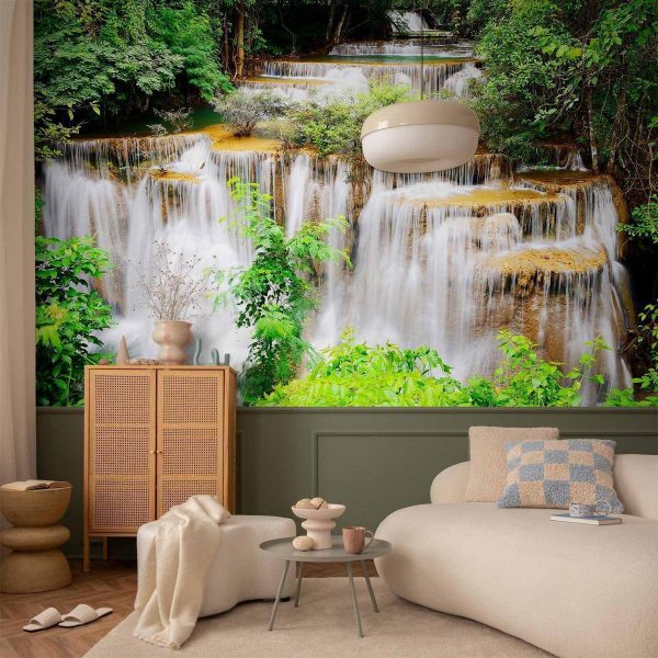 Wall Mural - Thai waterfall