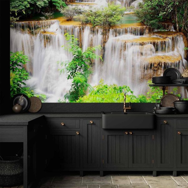 Wall Mural - Thai waterfall