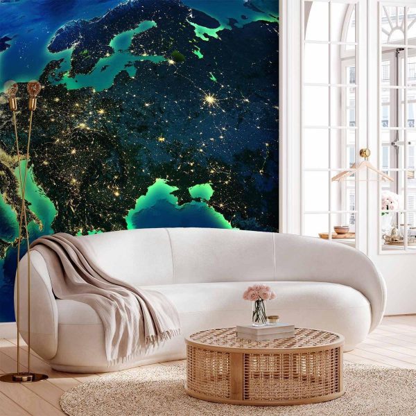 Wall Mural - The Blue Planet