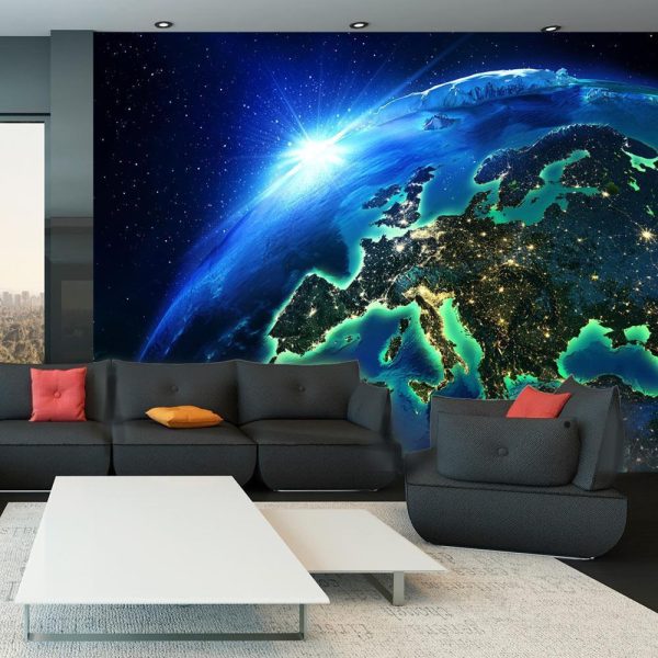 Wall Mural - The Blue Planet