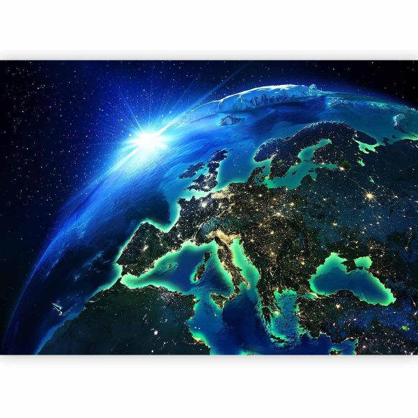 Wall Mural - The Blue Planet