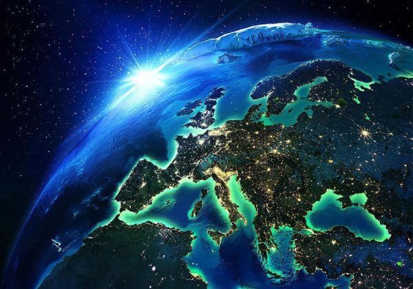 Wall Mural - The Blue Planet