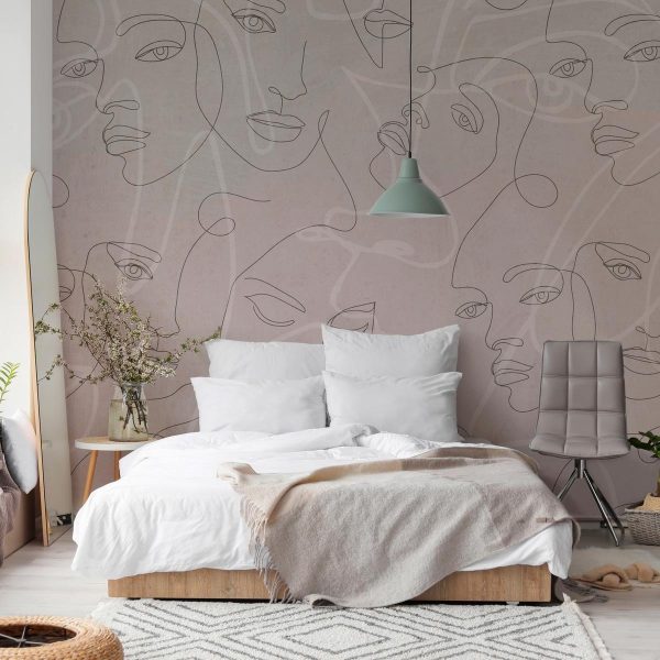 Wall Mural - Thousands of Faces