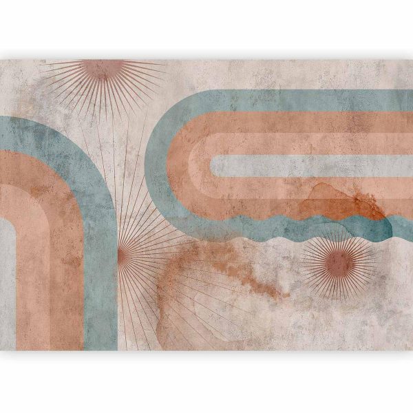 Wall Mural - Three Suns