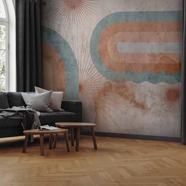 Wall Mural - Three Suns