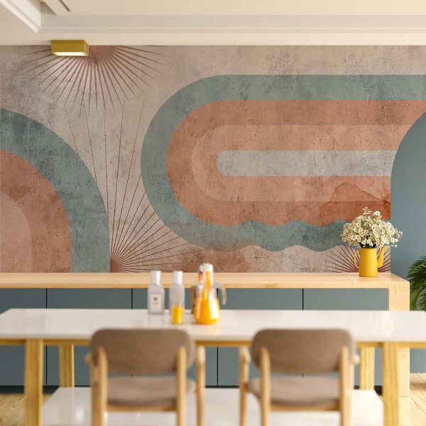 Wall Mural - Three Suns