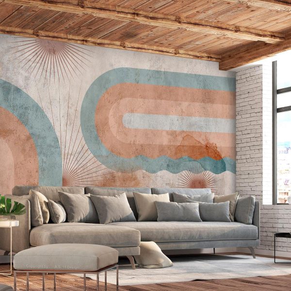 Wall Mural - Three Suns