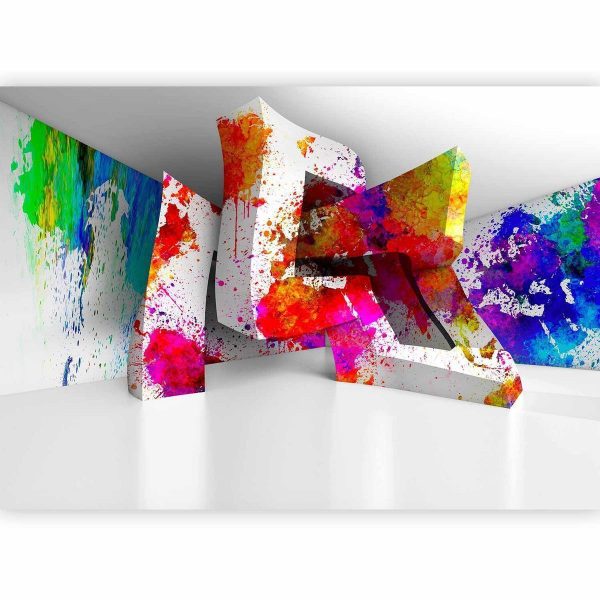 Wall Mural - Three-dimensional Shapes