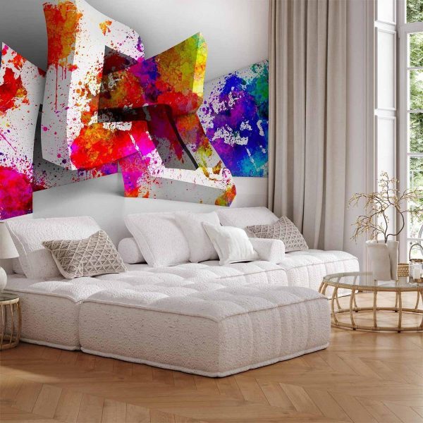 Wall Mural - Three-dimensional Shapes