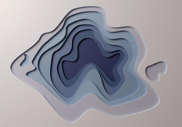 Wall Mural - Time Layers