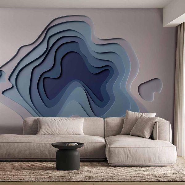 Wall Mural - Time Layers