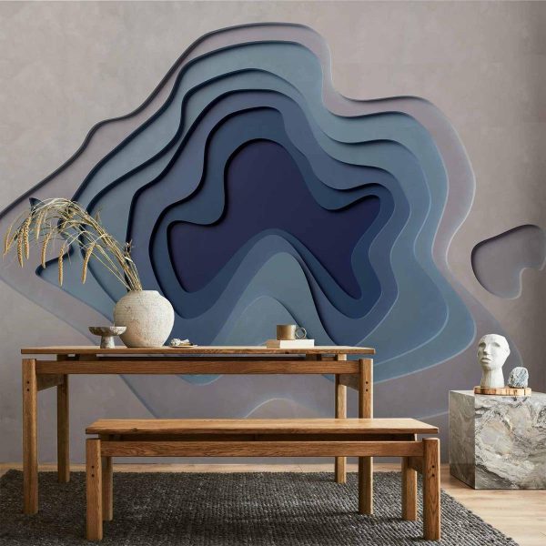 Wall Mural - Time Layers