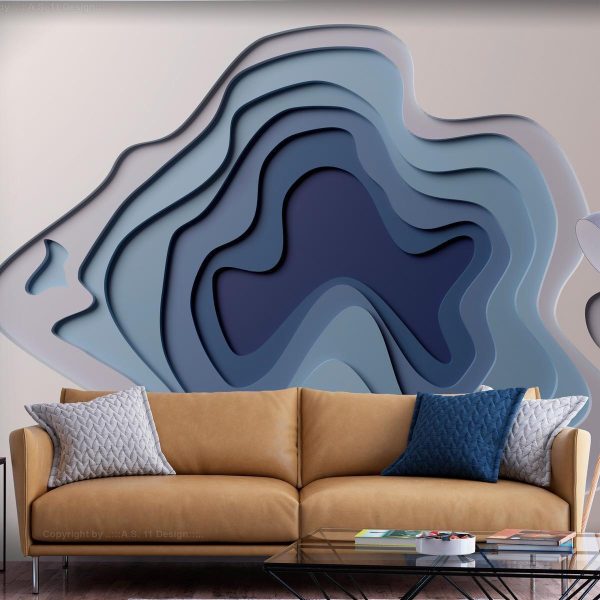 Wall Mural - Time Layers