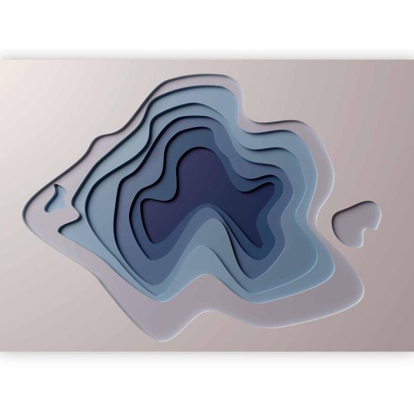 Wall Mural - Time Layers