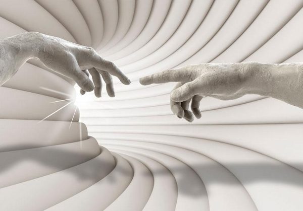 Wall Mural - Touch