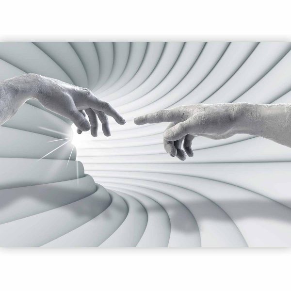 Wall Mural - Touch of the Light