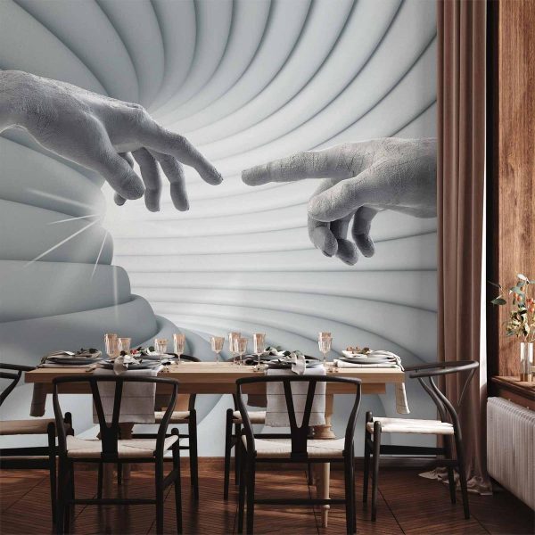 Wall Mural - Touch of the Light