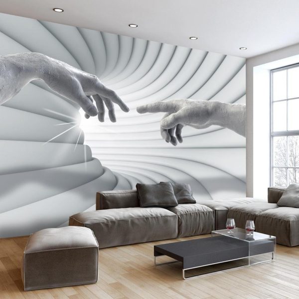 Wall Mural - Touch of the Light