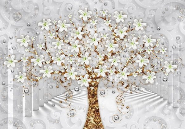 Wall Mural - Tree in the Tunnel