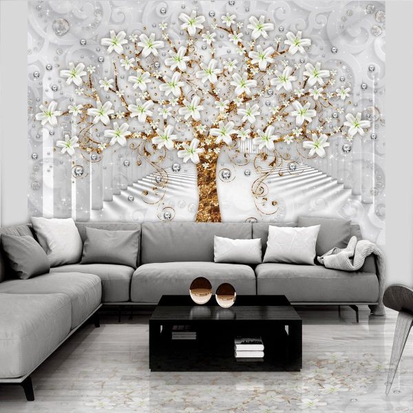 Wall Mural - Tree in the Tunnel