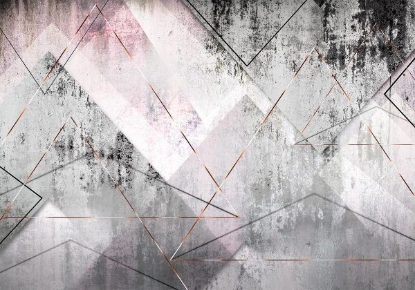 Wall Mural - Triangular Perspective