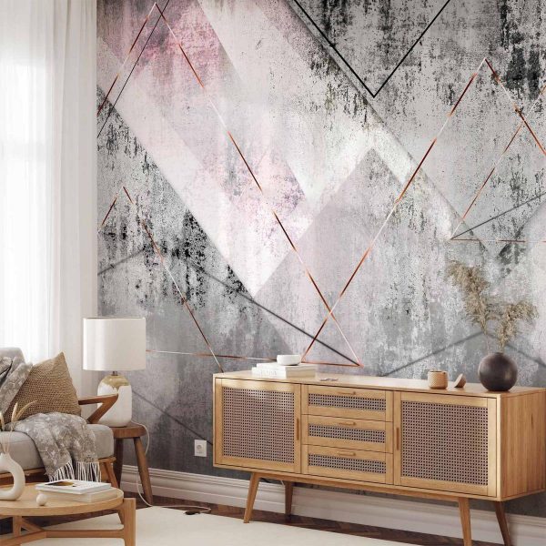 Wall Mural - Triangular Perspective