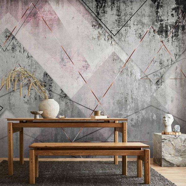 Wall Mural - Triangular Perspective