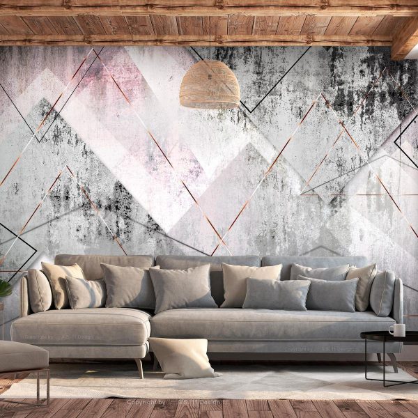Wall Mural - Triangular Perspective