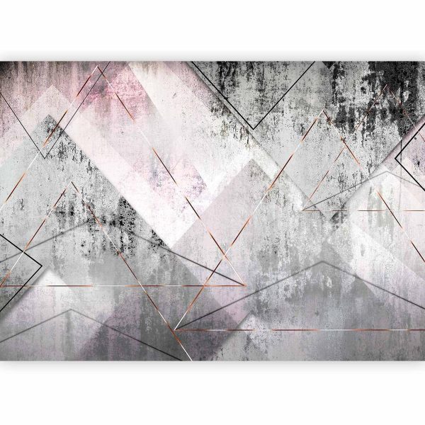 Wall Mural - Triangular Perspective