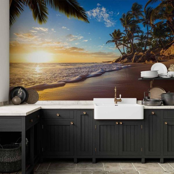 Wall Mural - Tropical Beach