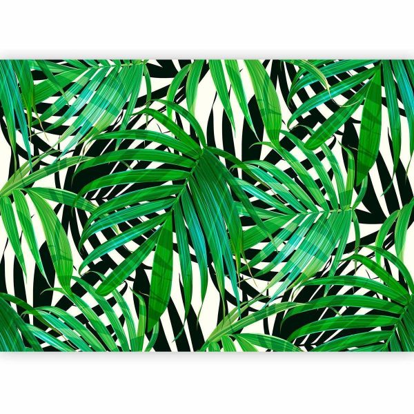 Wall Mural - Tropical Leaves