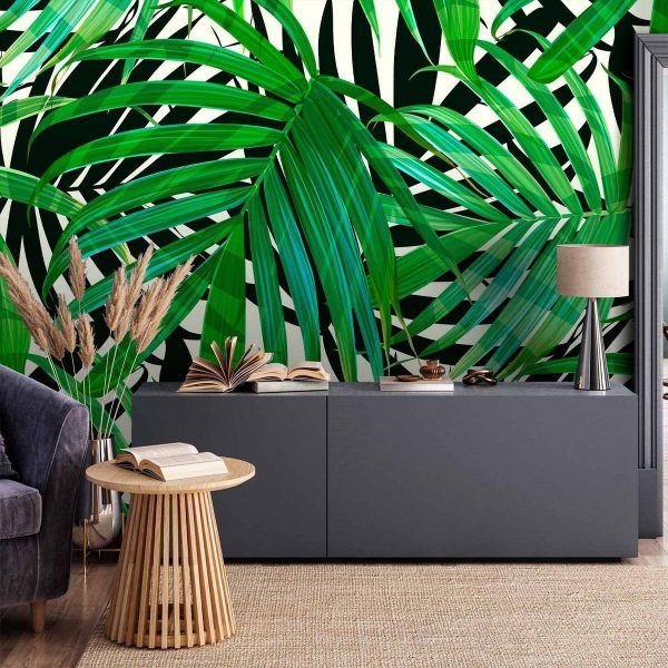 Wall Mural - Tropical Leaves