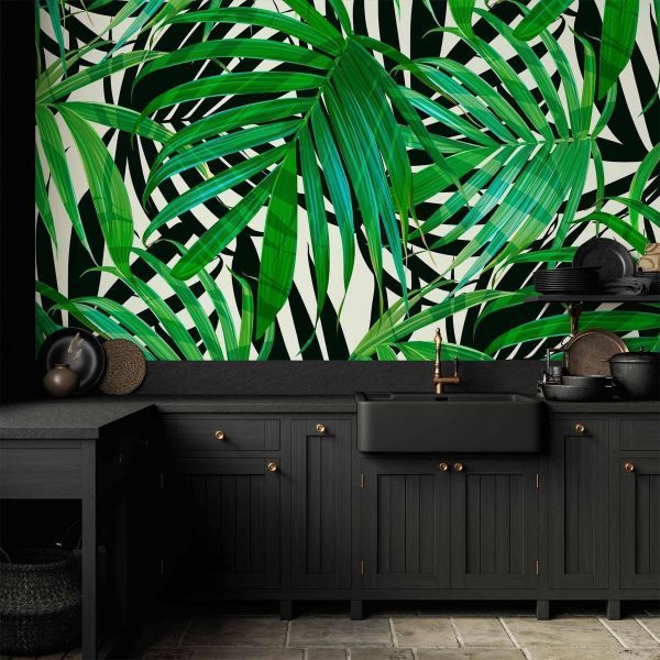 Wall Mural - Tropical Leaves