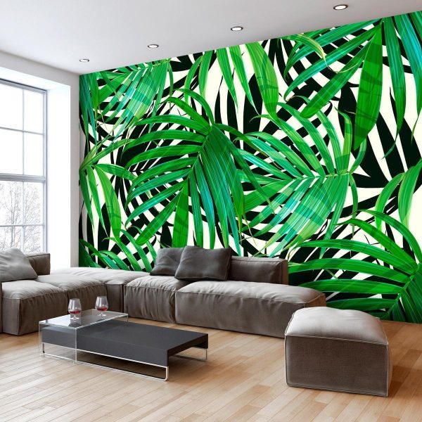 Wall Mural - Tropical Leaves