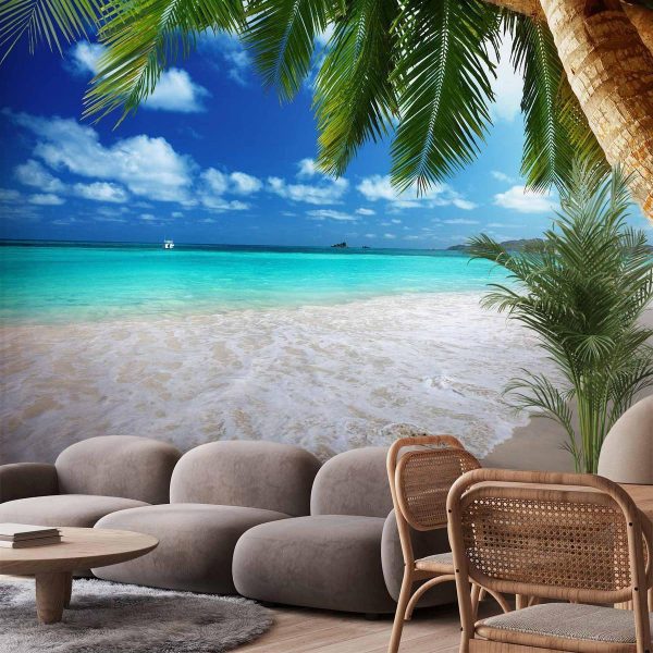 Wall Mural - Tropical island
