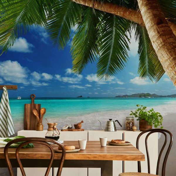 Wall Mural - Tropical island