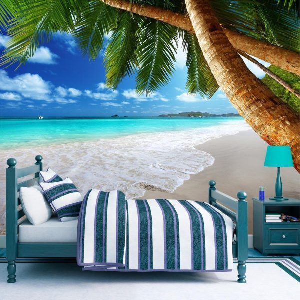 Wall Mural - Tropical island