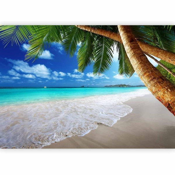 Wall Mural - Tropical island