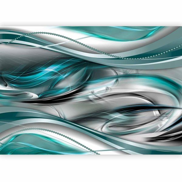 Wall Mural - Tunnels (Green)