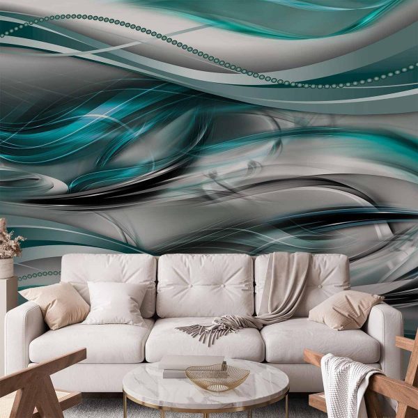 Wall Mural - Tunnels (Green)