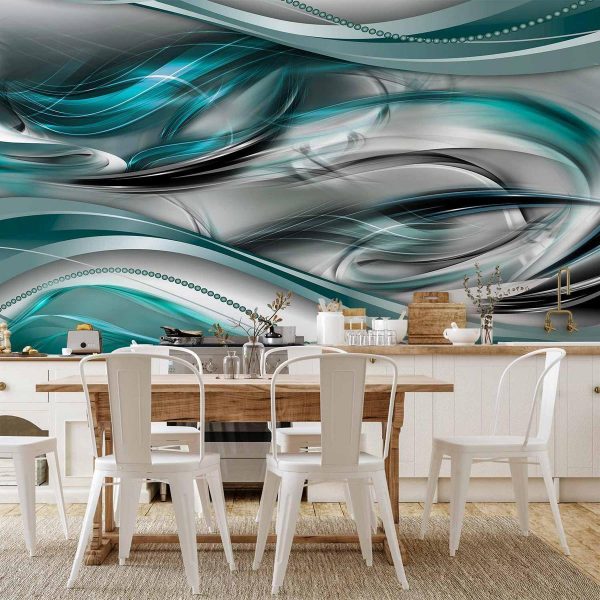 Wall Mural - Tunnels (Green)